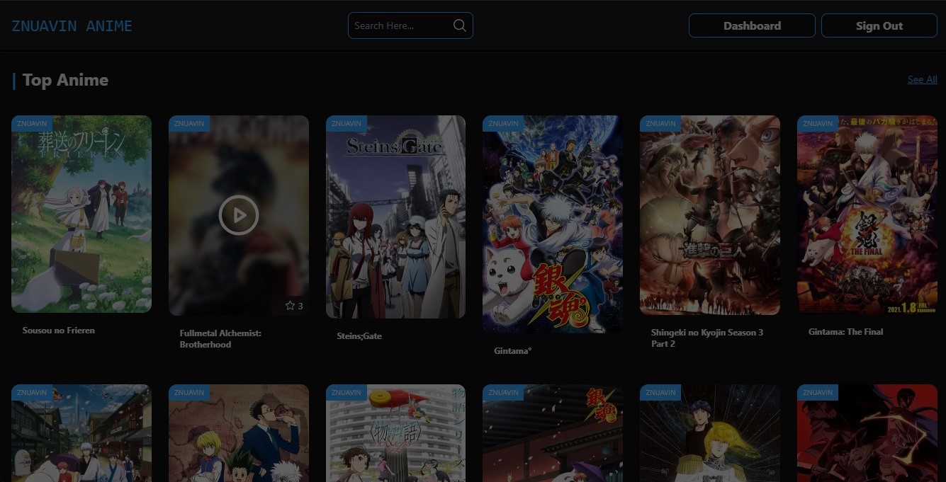 ANIME LIST V1