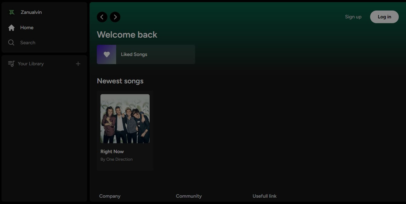 SPOTIFY CLONE