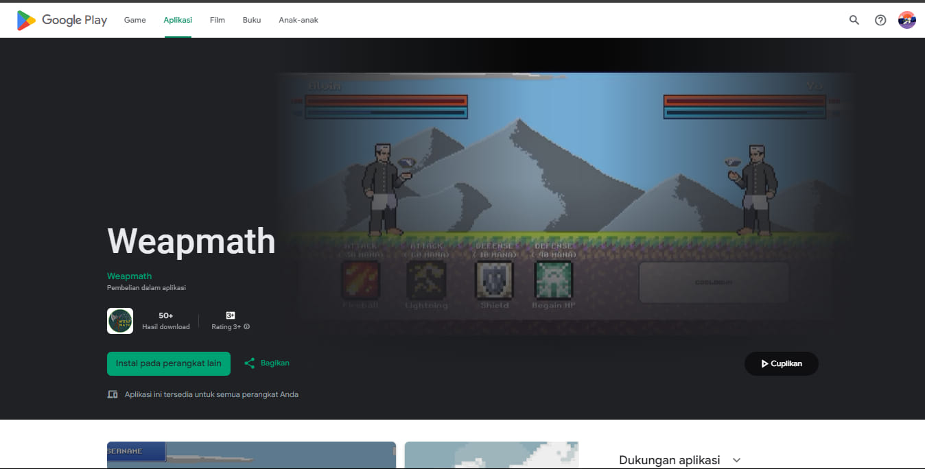 Weapmath